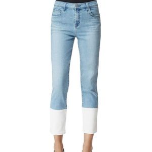 J Brand Ruby High-Rise Cropped Cigarette